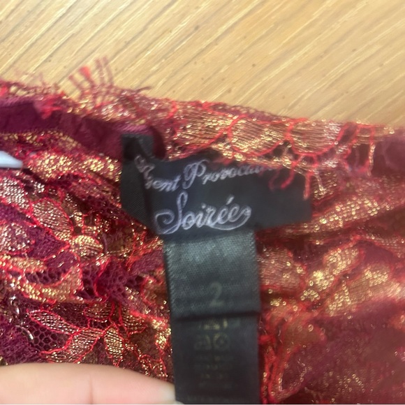 Agent Provocateur Soirée RARE Inka brief - Picture 3 of 4